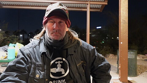 Rob is 59 and has been living on the streets since most of his young life