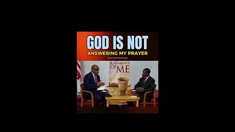 How to get your prayer answered!
