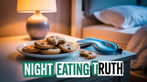 Eating Late at NIGHT Changed My Health FOREVER?