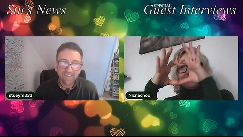 Stu's News & Frens Interviews #4 - Nicola 16-02-2024 ... Awakening from The NHS to Covid to France