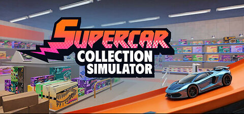 Supercar Collection Simulator: Announcement Trailer