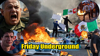 Friday Underground! Dems Starting a Civil War Saturday?! BB Starting WW3?