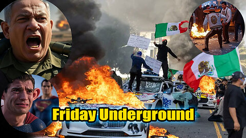 Friday Underground! Dems Starting a Civil War Saturday?! BB Starting WW3?