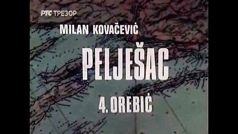 Karavan Milana Kovačevića - Pelješac 4/4 Orebić (1980)