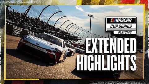 2025 NASCAR Cup Series PLAYOFFS at Darlington EXTENDED HIGHLIGHTS (4K)