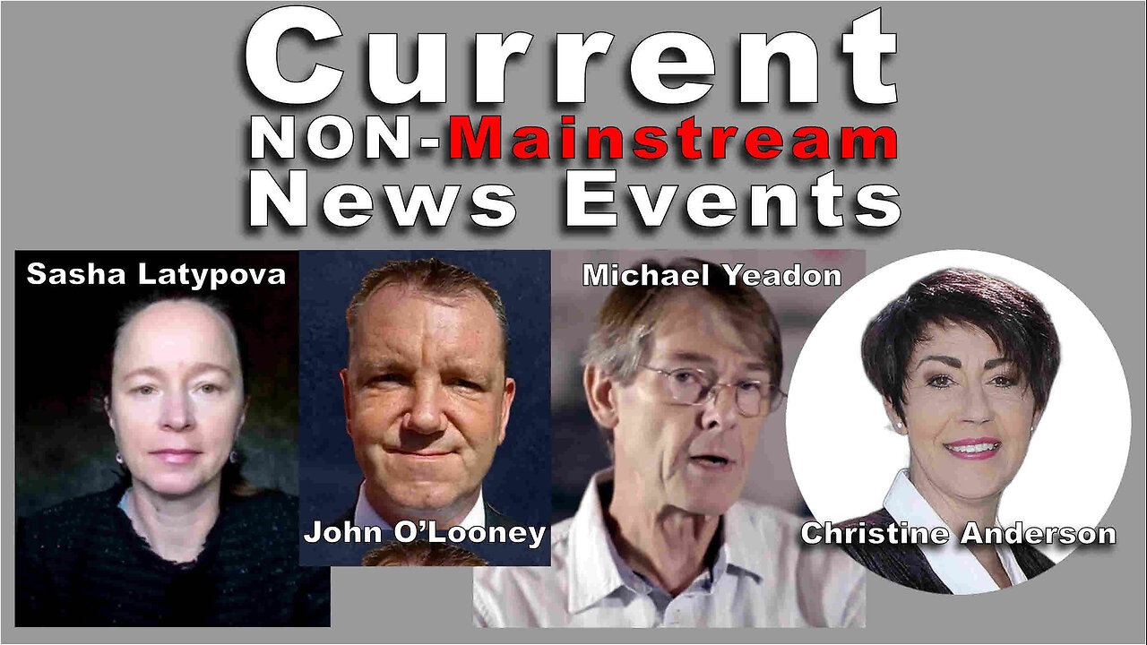 Current NON-Mainstream News Events - September 2025