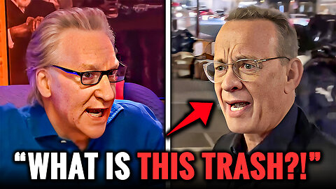 Bill Maher Just EXPOSED Tom Hanks’ Woke Agenda - Fans Are FURIOUS!