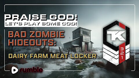 Praise God! Bad Zombie Hideouts: Dairy Farm Meat Locker