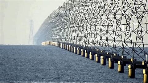 The Lake Pontchartrain Bridge Shows Earth's Curvature?-EricDubay