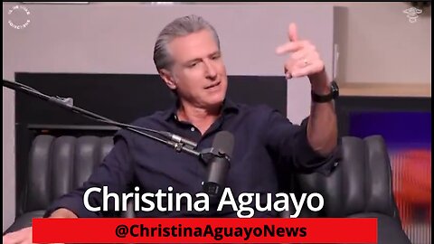 Newsom Claims He Was Poor, Lived On White Break Despite Getty Family Connections