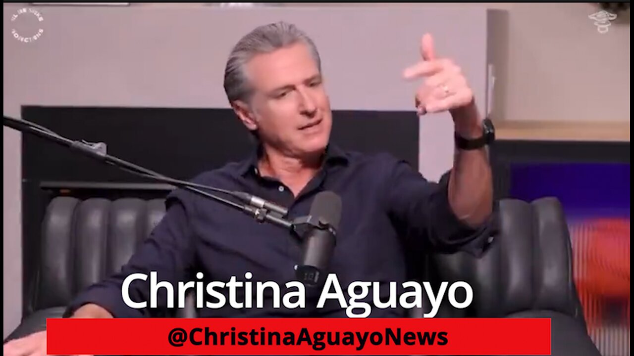 Newsom Claims He Was Poor, Lived On White Break Despite Getty Family Connections