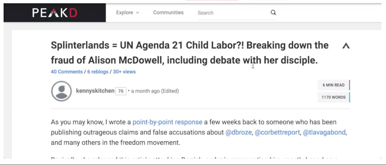 Who is behind Derrick Brozes and John Bushes Greater Reset 2022
