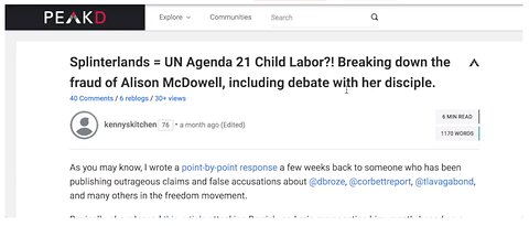 Who is behind Derrick Brozes and John Bushes Greater Reset 2022