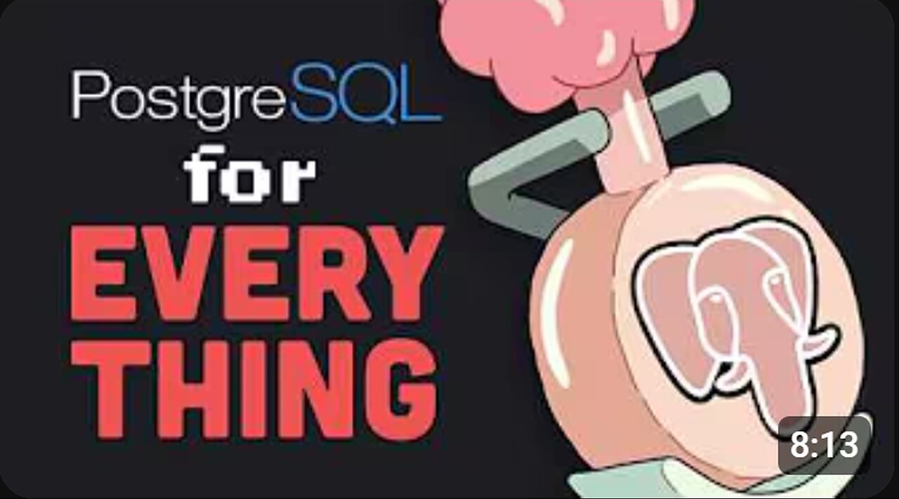 🧠 I Replaced My Entire Tech Stack with Postgres 💾 | 10 Unusual Fullstack Uses You NEED to See 🔥