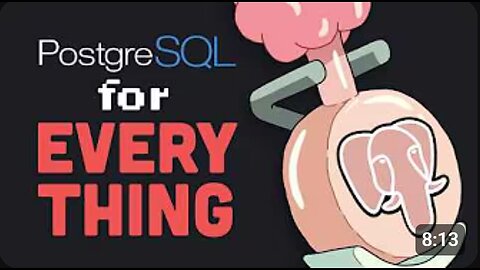🧠 I Replaced My Entire Tech Stack with Postgres 💾 | 10 Unusual Fullstack Uses You NEED to See 🔥