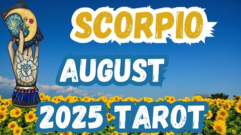 Scorpio ♏️ - Sound financial decisions! August 2025 Monthly Tarot Reading #scorpio #tarotary #tarot