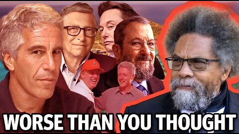 The Epstein Files + Cornel West on the "N-Word-ization of America"