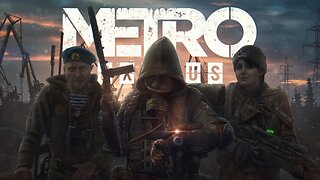 Aurora's Voyage: Surviving Post-Nuclear Russia | Metro Exodus | LIVE Playthrough