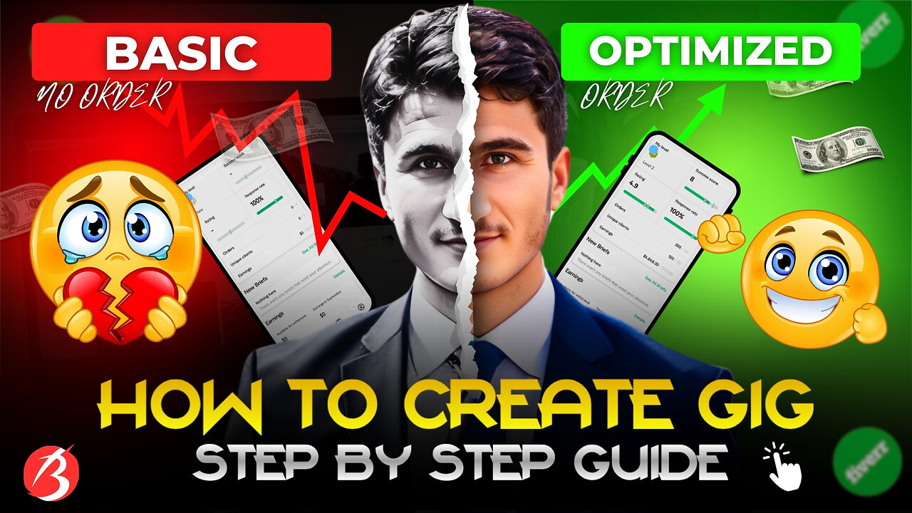 How to Create a Fiverr Gig in 2025 | Step by Step Guide to Make Money Online