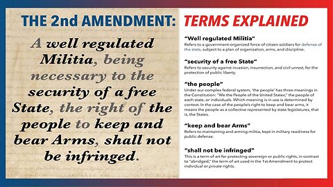 The Second Amendment