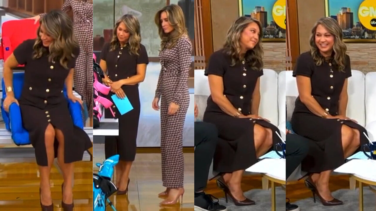 Ginger Zee and Rhiannon Ally Nov 4 2025