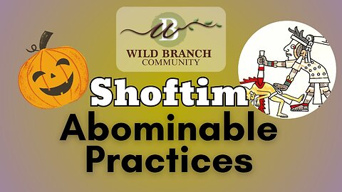 Shoftim - Abominable Practices