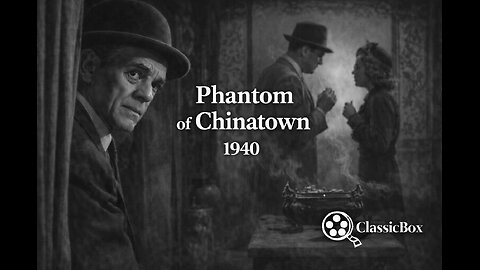 PHANTOM OF CHINATOWN (1940) | Full Movie | Keye Luke as Mr. Wong | Classic Mystery Thriller