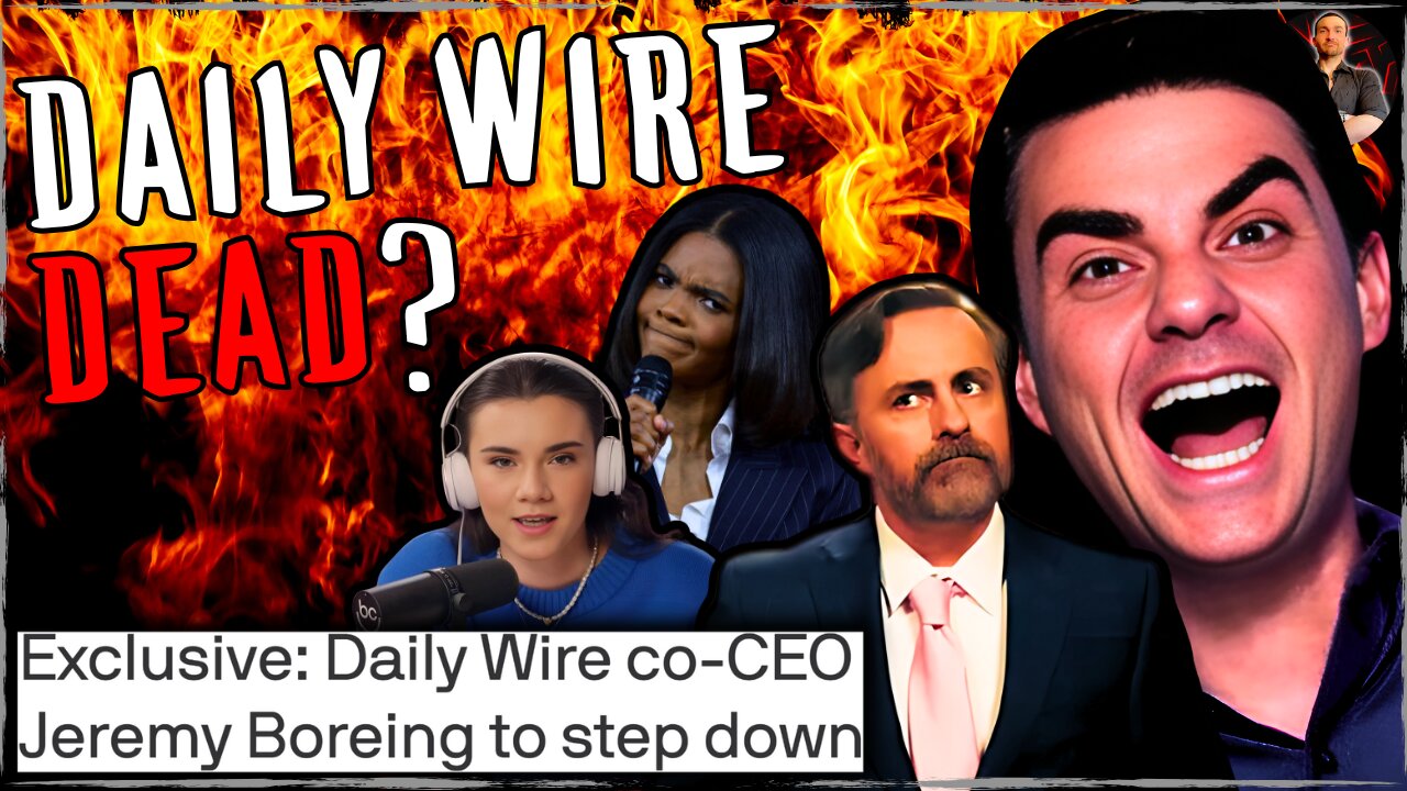 Daily Wire BANKRUPT! Jeremy Boreing Steps Down as Big Con IMPLODES!