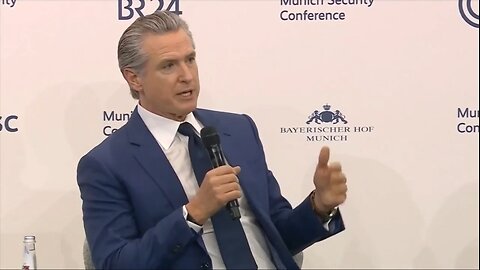 Gavin Newsom Accuses Trump Of Doubling Down on Stupid