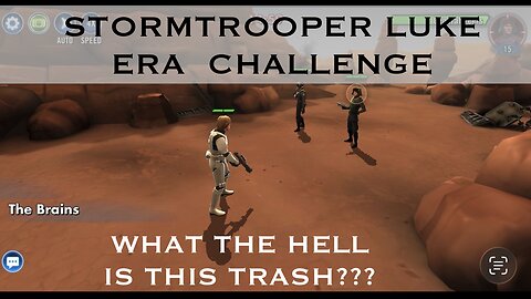 Stormtrooper Luke Era Challenge | What is this TRASH Event???| Additional Ranting About Update