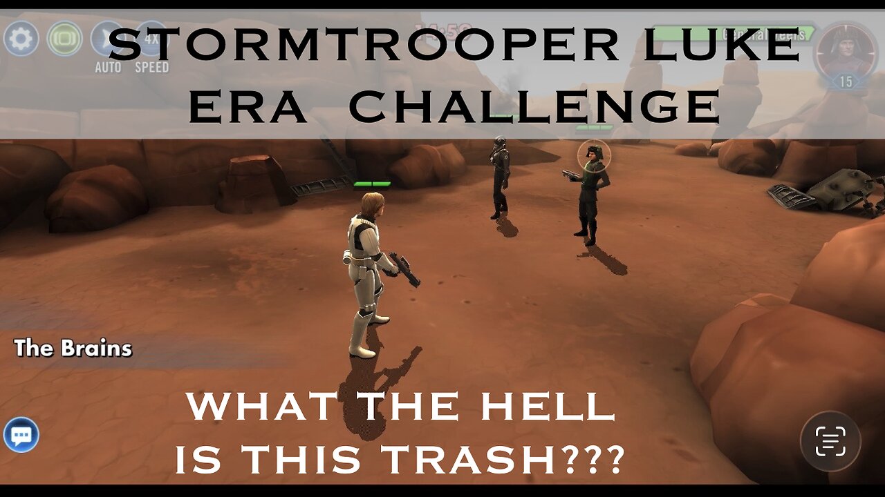 Stormtrooper Luke Era Challenge | What is this TRASH Event???| Additional Ranting About Update