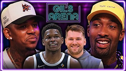Gilbert Arenas Reveals The NBA's Pick For Their Next Face