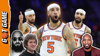 Jose Alvarado has first Knicks moment in 49-point BLOWOUT win over Sixers | Postgame