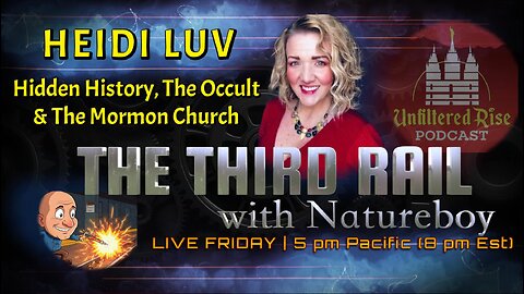 01/30/2026 The Third Rail w/ Natureboy | Guest: Heidi Luv
