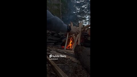 Camping ASMR #Subscribe #Alaska #Outdoors #Nature #Bushcraft #Camping #Survival #DJI #iPhone #fyp