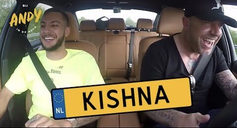 Ricardo Kishna bij Andy