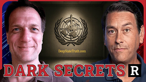 🌎James Roguski EXPOSES the Corrupt & Secret Dark History of The WHO, Global Control and the Pandemic Treaty