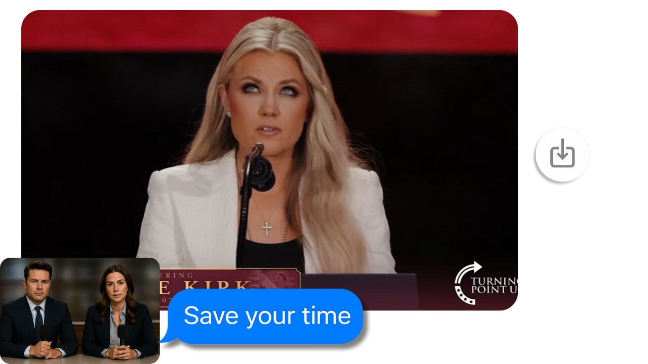Erika's Killer Forgiveness, Trump's Trans Probe, Kirk's Loving Text - NBN