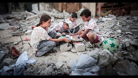 Why Can't anyone help the people of Gaza?