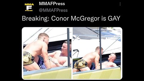 Conor McGregor Exposed