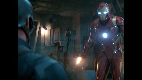 Avenger civil war fight scene