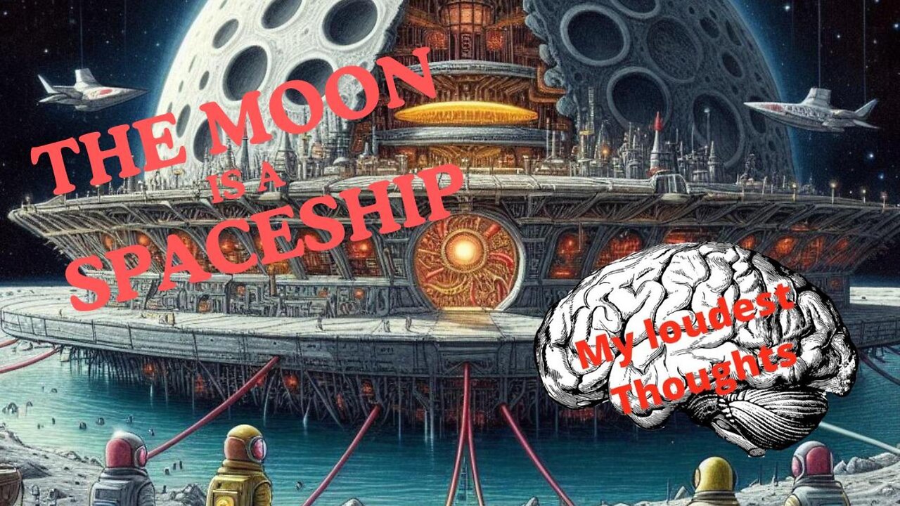 The Moon is a Spaceship