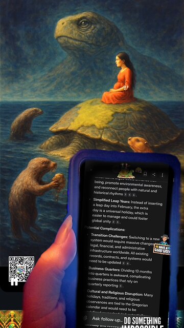 What⁉️is: July 25th⏳⁉️ a Day Out of Time ⁉️ a More Natural Calendar #balance ⁉️ #origin #humanity