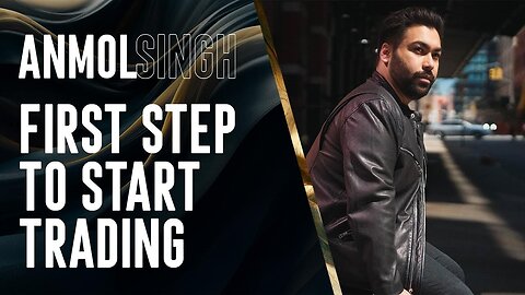 The First Step Every New Trader Must Take