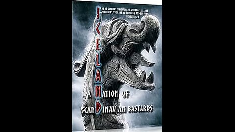 Iceland A Nation Of Bastards