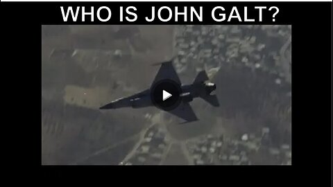 Trump administration believes US 'can handle the truth' on UFOs: Luis Elizondo WHO IS John Galt?