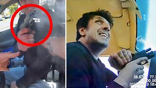 Bodycam: 2 Officers shot Before Fatal Shooting Of The Suspect - Fairfax County PD. April 23, 2025