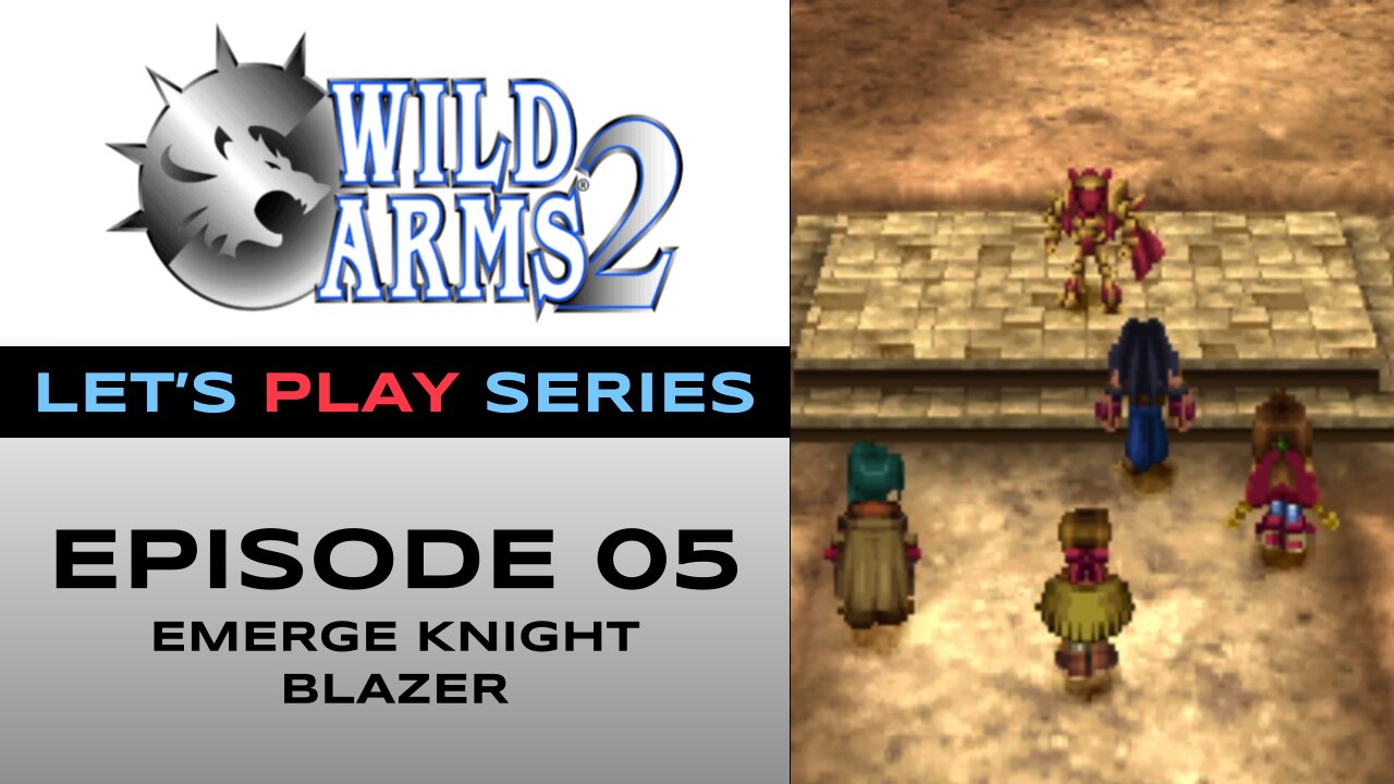 Wild Arms 2 (PS1) - Chapter 5/7 - Let’s Play Series