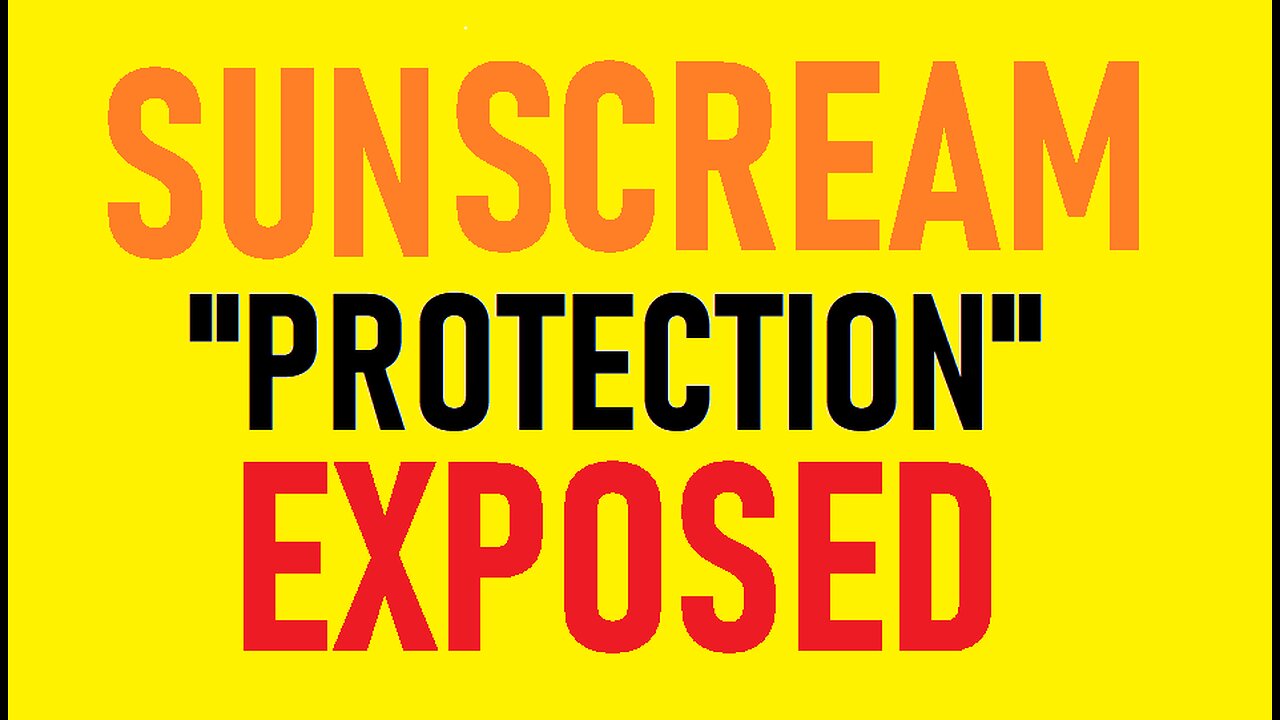Sun Cream "Protection" Exposed