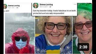 Ohhhhhh Donna ... you dumb vaccinated b*tch!
